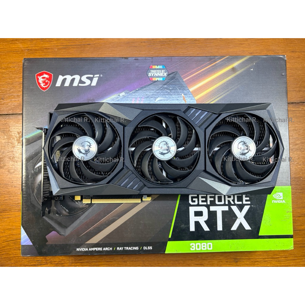 MSI 3080 Gaming X trio 10GB มือสอง
