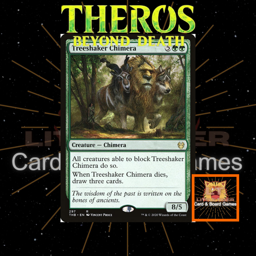 [MTG] [THB] [R] #297 Treeshaker Chimera