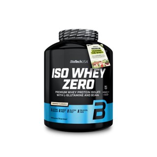Biotech USA Iso Whey Zero Tiramisu Flavor (ไอโซเวย์ โปรตีนเว…