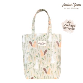 กระเป๋าถือใบเล็ก รุ่นซิป (มีหลายลายให้เลือก) ผ้าเคลือบกันน้ำ…