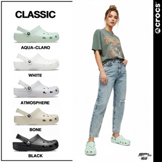 Crocs รองเท้าแตะ Classic Clog 10001-100 / 10001-3YF / 10001-…