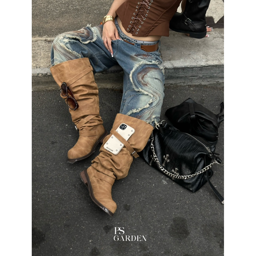 รองเท้าบูท  Wanderer Booter