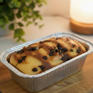 มีส่งด่วน! Banana Cheese Cake เค้กกล้วยหอมชีสพรีเมี่ยม มีชิปช็อกโกแลต (UFM-9)