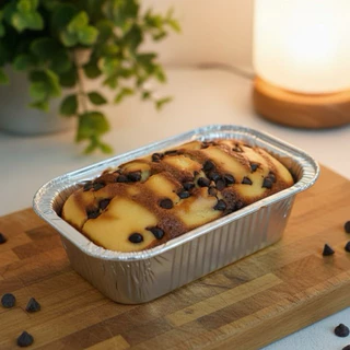 มีส่งด่วน! Banana Cheese Cake เค้กกล้วยหอมชีสพรีเมี่ยม มีชิปช็อกโกแลต (UFM-9)