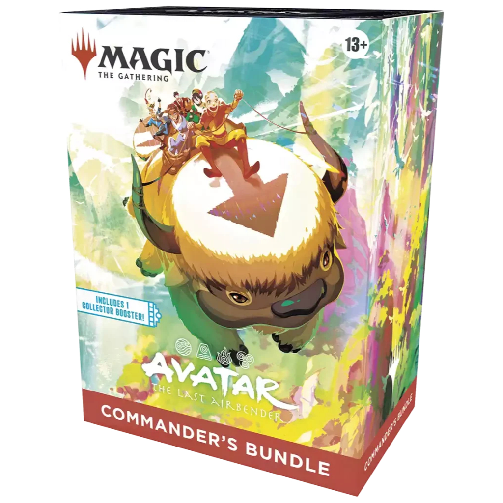 [MTG] Avatar The Last Airbender Commander's Bundle