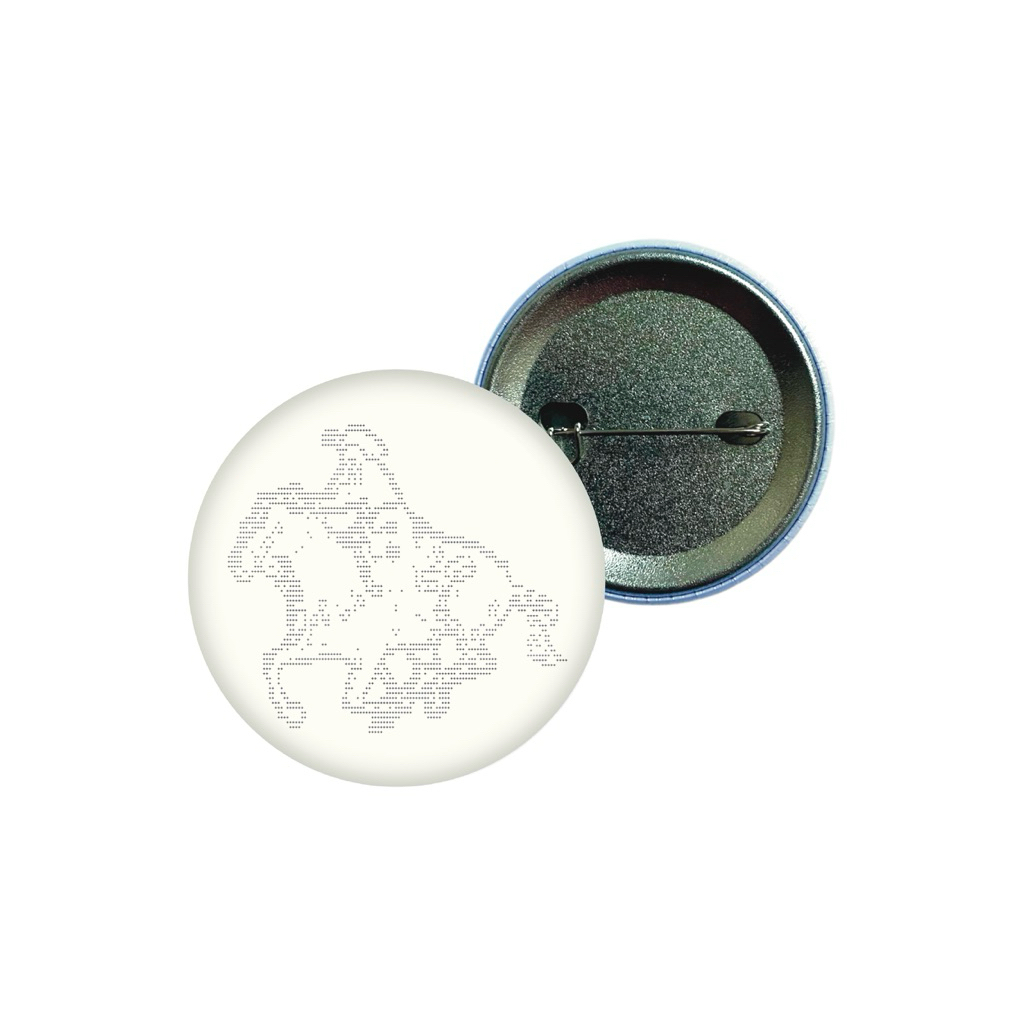 NHMC go everywhere pin