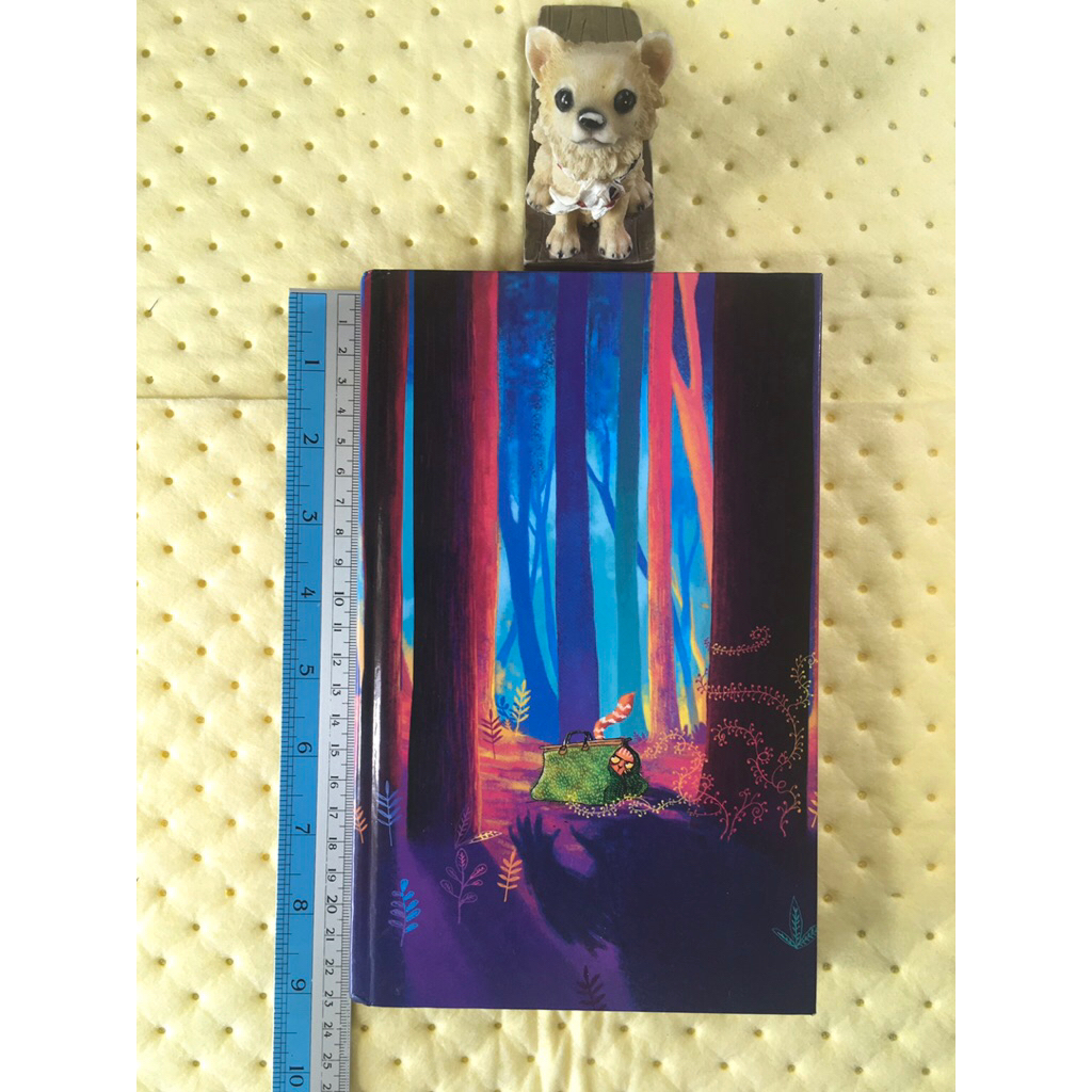 Starfell: Willow Moss and the Lost Day by Dominique Valente หนังสือวรรณกรรมภาษาอังกฤษ(ปกแข็งมือสอง)