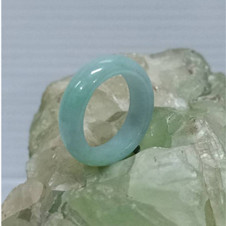 หยก หยกพม่า แหวนหยกเกลี้ยง ไซต์ 55, 60-62