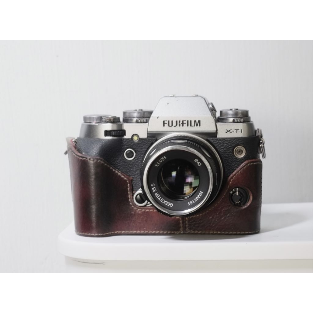 เลนส์ Geekster 35mm f1.1 fuji​film