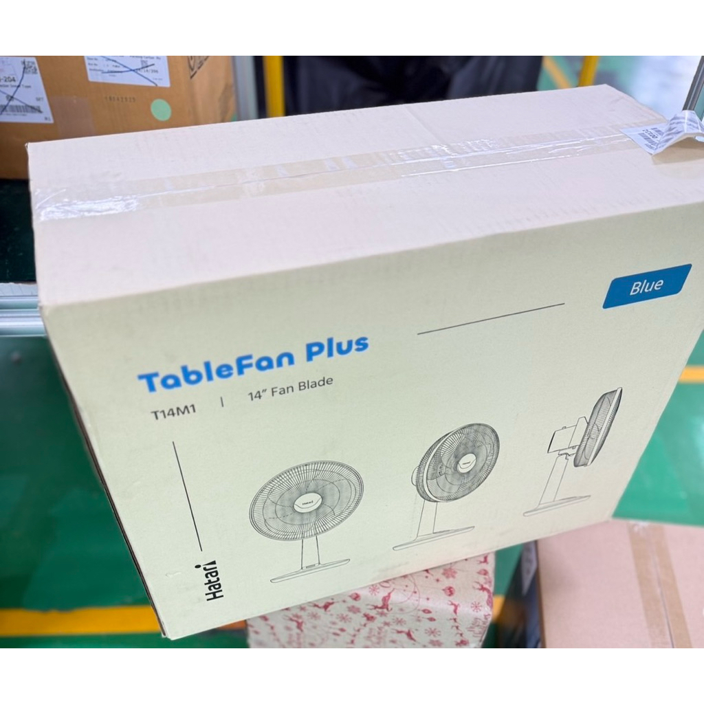 พัดลมHatari 14 นิ้ว ตั้งโต๊ะ รุ่น T14M1