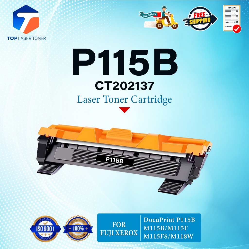 หมึกเทียบเท่า P115B/CT202137/P115/115B For FujiXerox DocuPrint P115b/P115w/M115b/M115fs/M115z