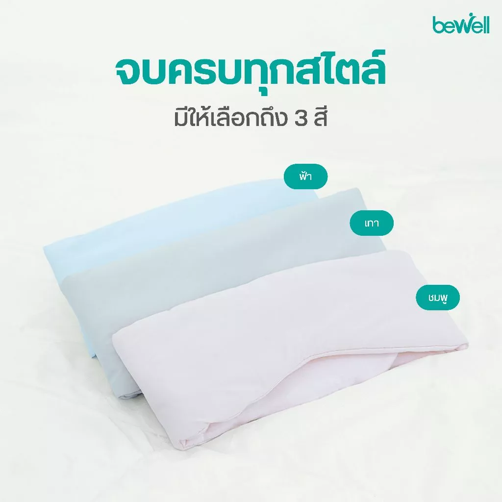 Bewell Cooling Sleep Mask ผ้าปิดตาเย็น บล็อกแสงสนิท  สัมผัสเย็น  หลับฝันดีตลอดคืน thumbnail 10