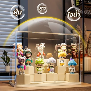 กล่องใส่โมเดล กล่องใส กล่องใส่ตุ๊กตา วัสดุ PET สามารถวาง DIY ได้ วางซ้อนได้ ที่เก็บของสะสม ส่งจากกรุงเทพ COD