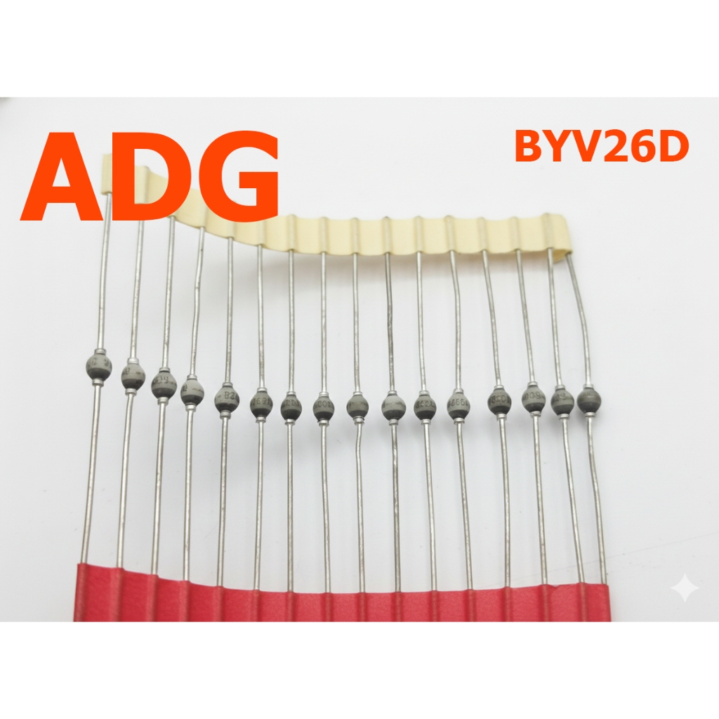 BYV26D Fast Recovery Rectifier Diode  ( 10EA/1 PACK)