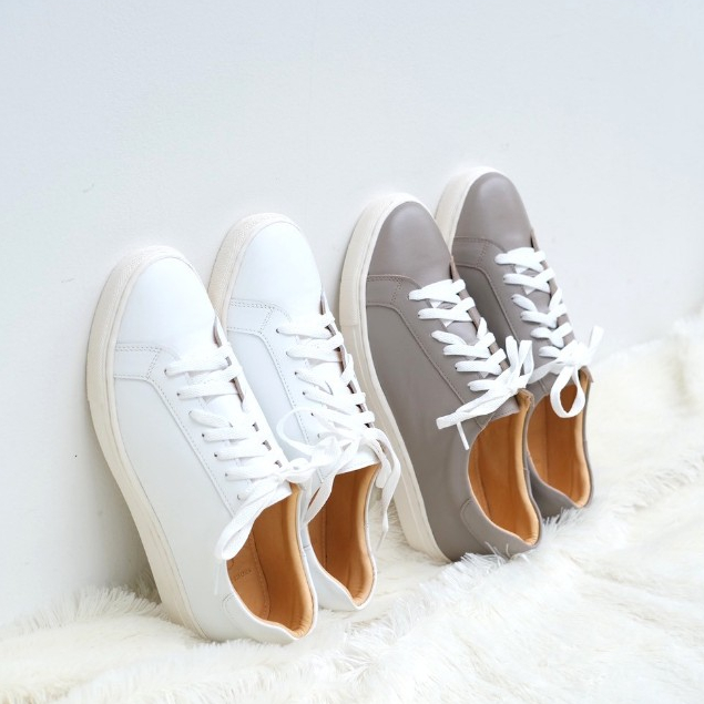 พร้อมส่ง | Leather Sneaker (Favorite shoes by Picha)