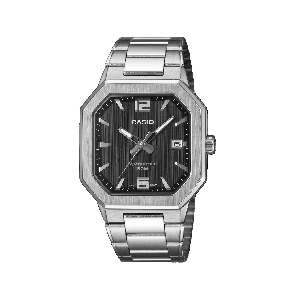 Casio นาฬิกาข้อมือผู้ชาย MTP-B195D-1AVDF Sporty Men's Watch Quartz