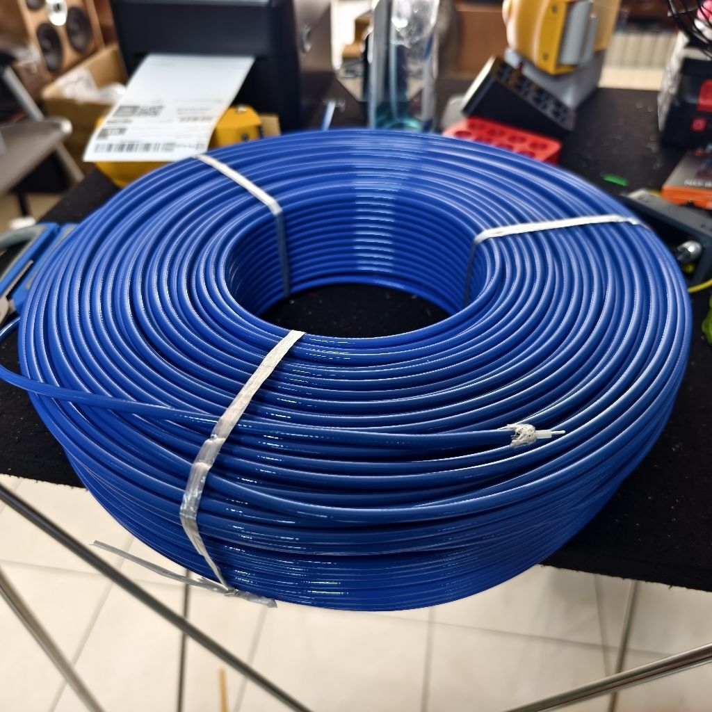 สายนำสัญญาณ RG142 50โอม สำหรับวิทยุสื่อสาร - รูปที่ 2