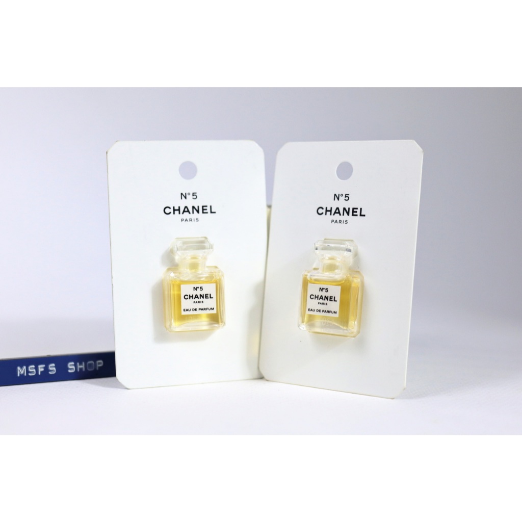 [Collector's Items] C H A N E L N°5 EDP 1.5ml Miniature - Factory 5 Collection 2021 - ขวดจิ๋วแบบแต้ม