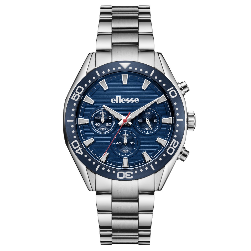 Ellesse (เอลเลส) นาฬิกาผู้ชาย Vito โครโนกราฟ ควอตซ์ สเตนเลส ตัวเรือน 42 มม. (W03-00861)