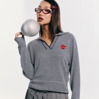 maison KEEPS | Kelly Knitted Long Sleeve Polo | เสื้อโปโลไหมพรม แขนยาว