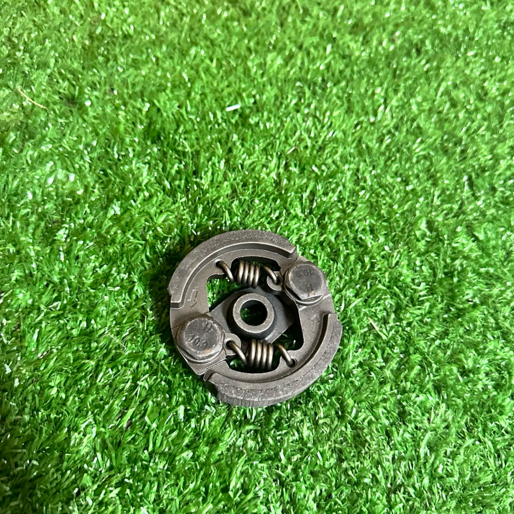 ครัช เครื่องตัดหญ้า 411 RBC ครัช411 รุ่น2ก้อน2สปริง อะไหล่ 411