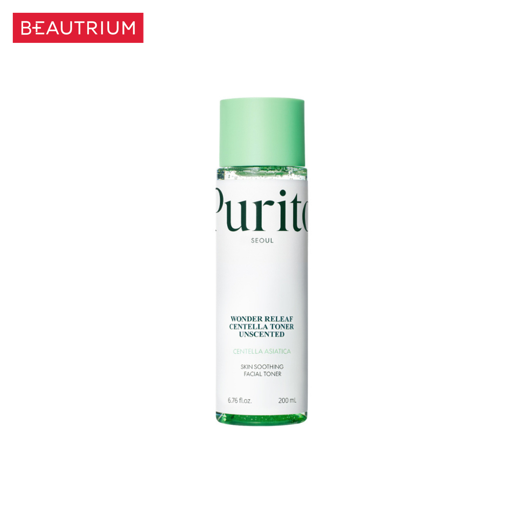 PURITO SEOUL Wonder Releaf Centella Toner Unscented โทนเนอร์ 200ml — صورة 2