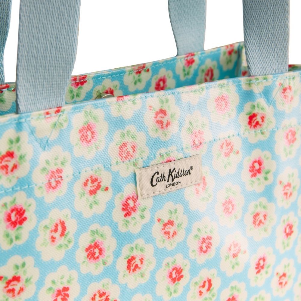 Cath Kidston حقيبة كتب Medium ‏Provence Rose — صورة 2