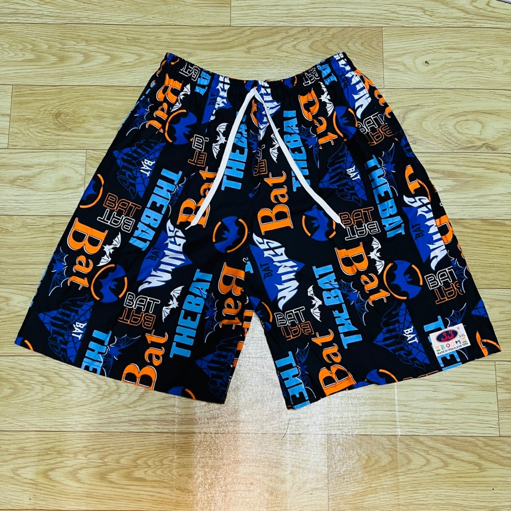 กางเกงขาสั้น XXL (จัมโบ้) ยาวคลุมเข่า ลายเข้าใหม่