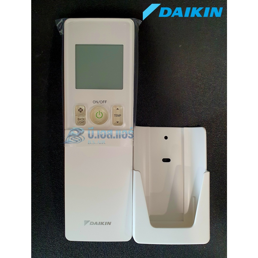 รีโมทไร้สายDAIKIN BRC4M151W รุ่นแอร์ FCF18DV2S, FCF24DV2S, FCF30DV2S, FCF36DV2S, FCFS38DV2S, FCF42DV