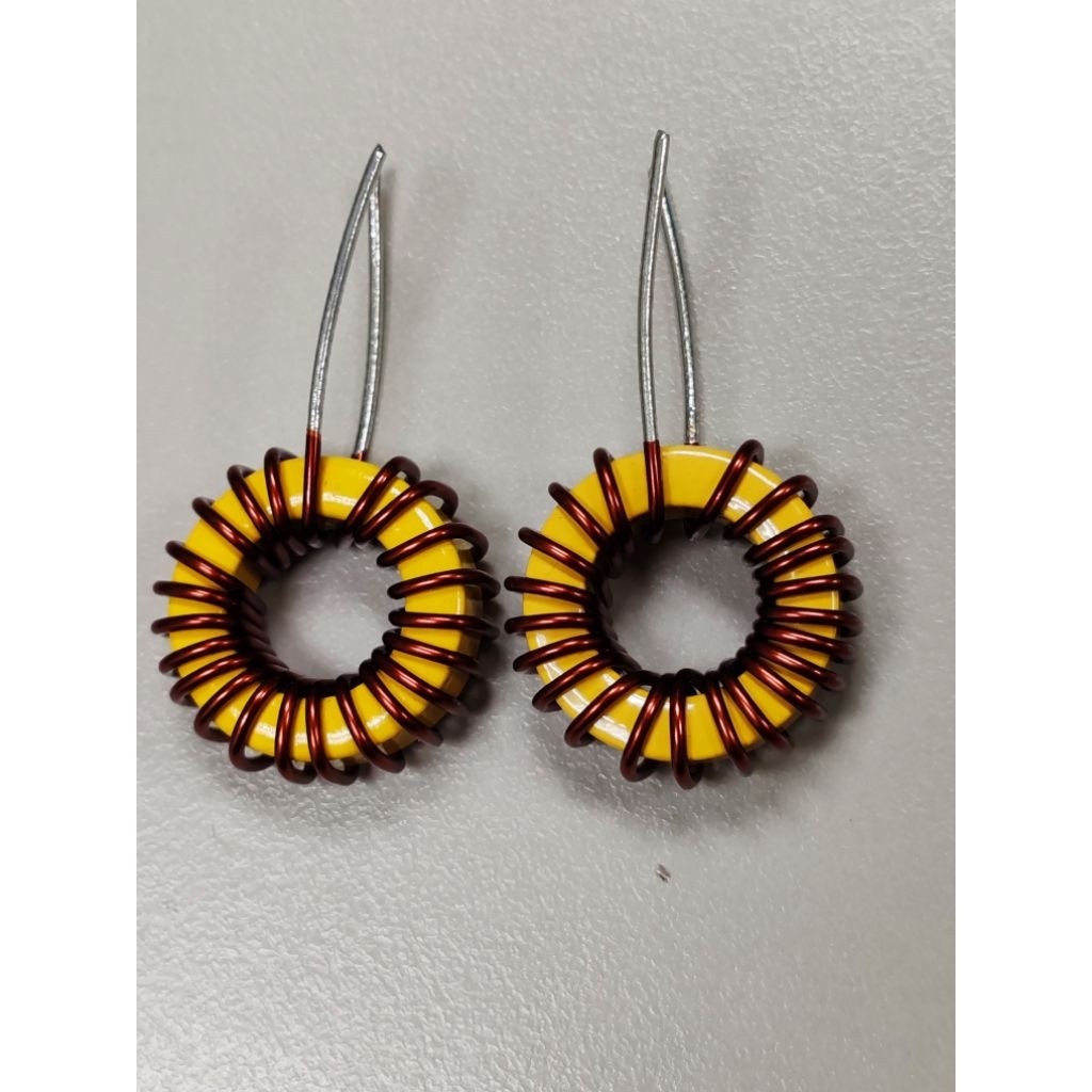 L โมเบส 20mm Amp​-APTX1 APTX-2 ราคา2ชิ้น​ Toroid core Inductors (เบสแน่นๆ หนักๆ กระชับ ลั่นทุ่ง)