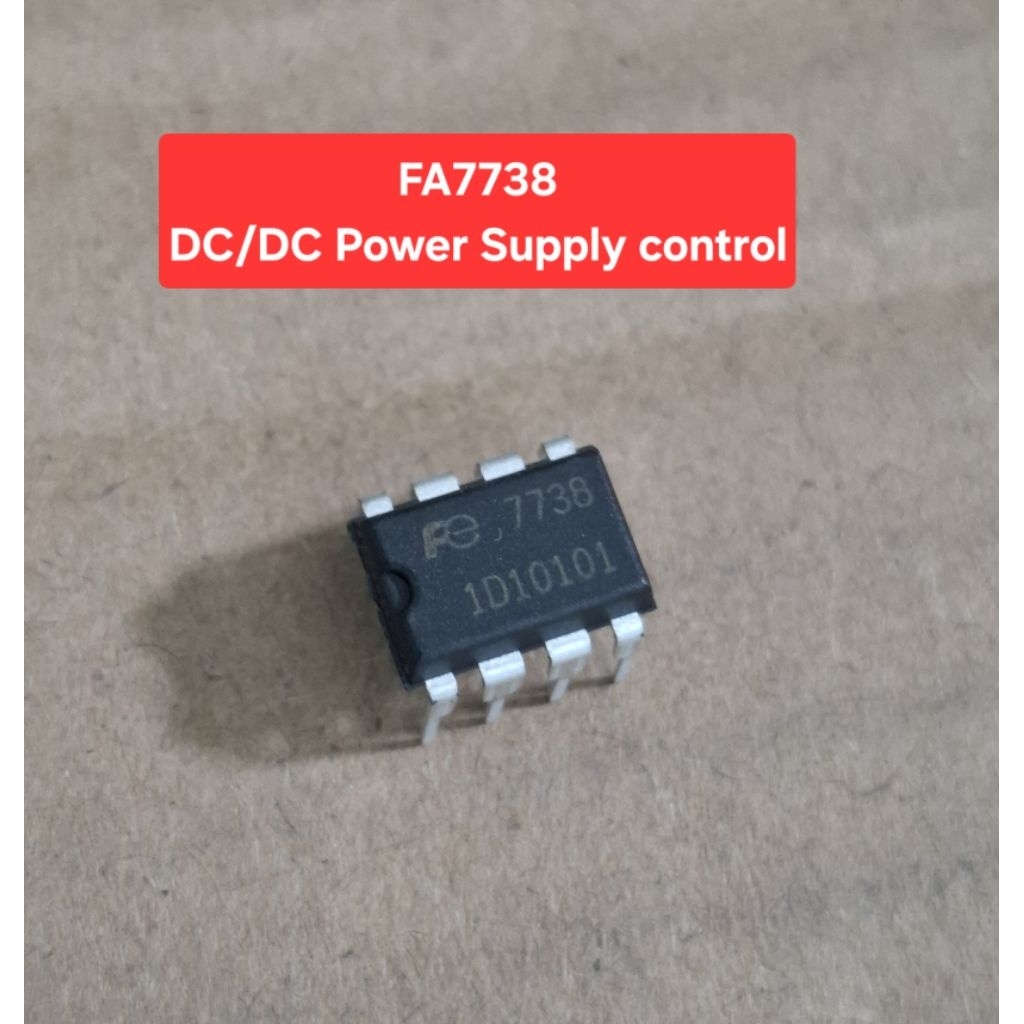 FA7738 DC/DC Power Supply control