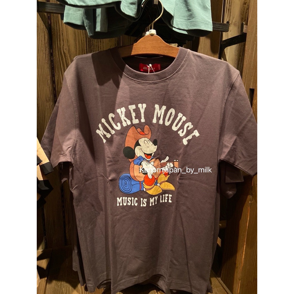 used once Disney cowboy mickey mouse t-shirt