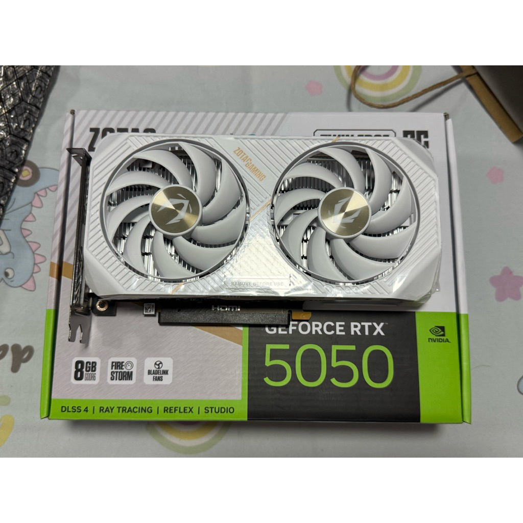 (มือ1)RTX5050 8GB Zotac Twin Edge
