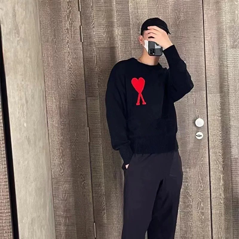 PP145 เสื้อไหมพรม am sweater คอกลม - รูปที่ 3