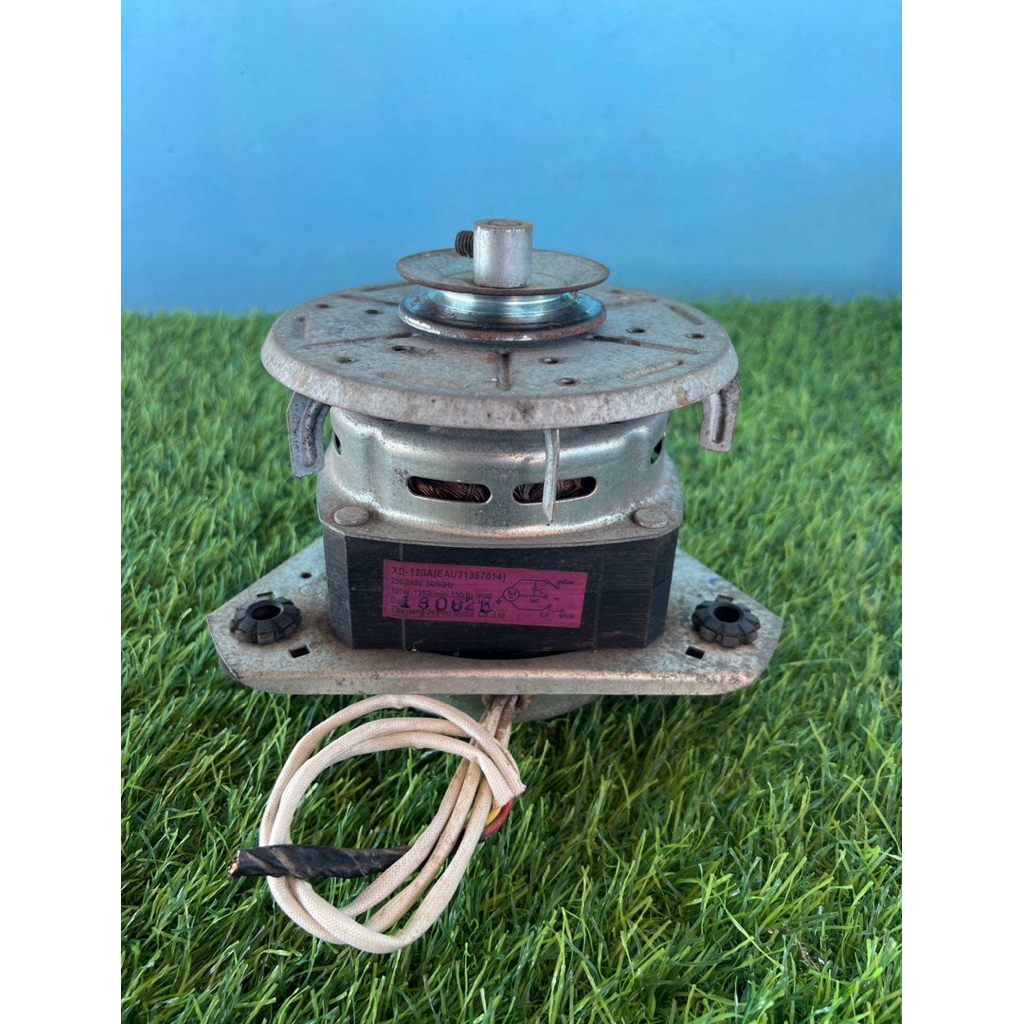 มอเตอร์ซัก เครื่องซักผ้า LG 13-14 กิโล มือสองอะไหล่แท้ถอดจากเครื่องสภาพพร้อมใช้งาน