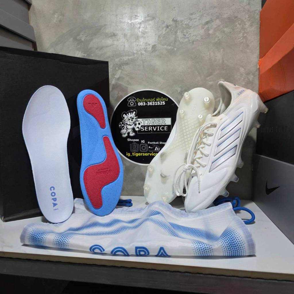 Adidas Copa Pure3 Elite FG รองเท้าฟุตบอล อดิดาส ตัวท็อป ของแท้มือ 1 ID9040 / ID9037
