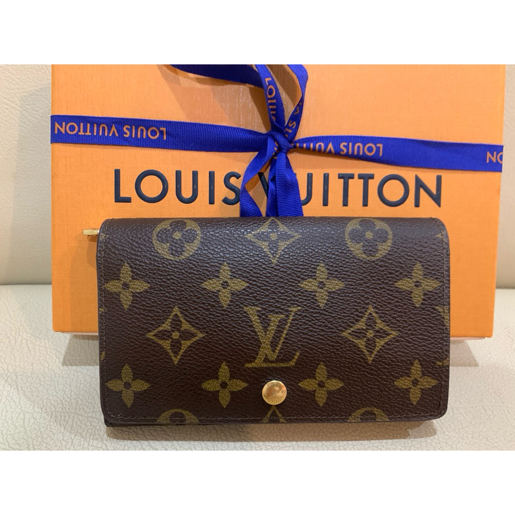 กระเป๋าสตางค์  Louis Vuitton แท้เดิมๆ