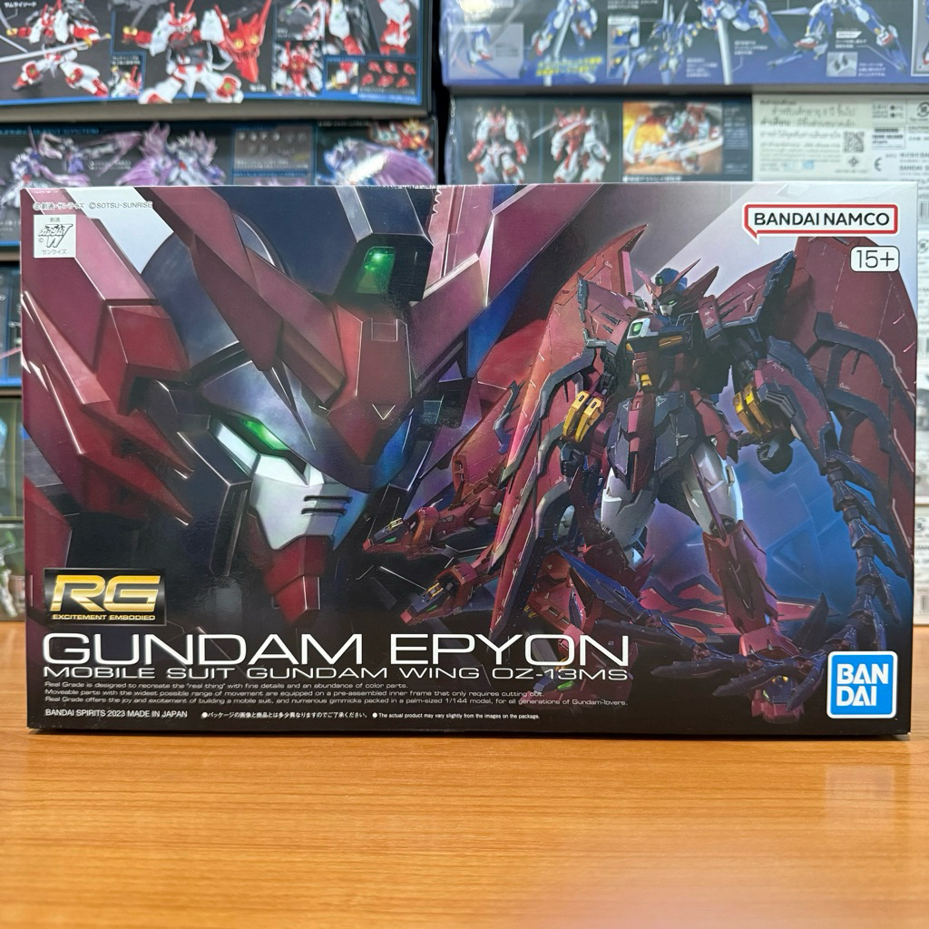 {พร้อมส่งมีแบบด่วน}BANDAI RG 1/144 GUNDAM EPYON