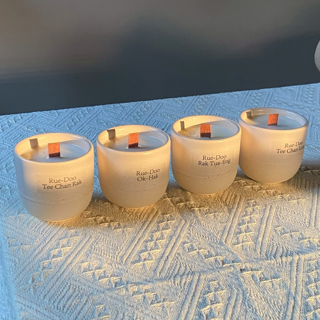 เทียนหอม MACOLIN ปริมาณ 160 กรัม Soy wax Candle ไขถั่วเหลือง (SIZE M)