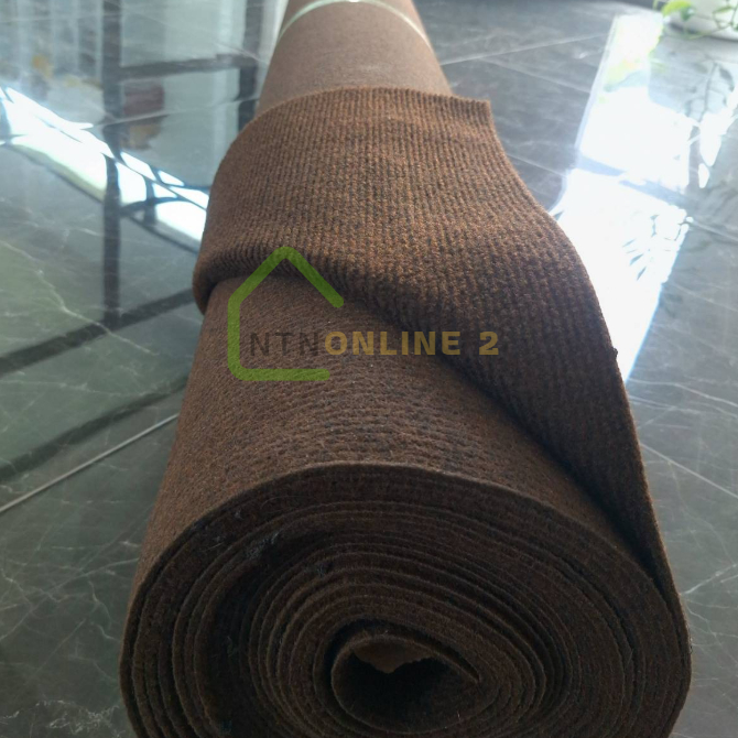 [ยกม้วน ออกใบกำกับภาษีได้] พรมอัดฟูกขนาดกว้าง 2 ยาว 25 เมตร หนา 4-5 มิล ใช้งานแสดงสินค้า งานอีเว้นท์ - รูปที่ 4