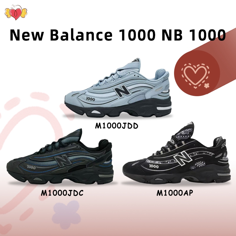 (รับหิ้วของจากเกาหลี ) ⚡ของแท้ 💯⚡ New Balance 1000 รองเท้ากีฬา NB 1000 รองเท้าวิ่ง M1000AP/M1000JDC/
