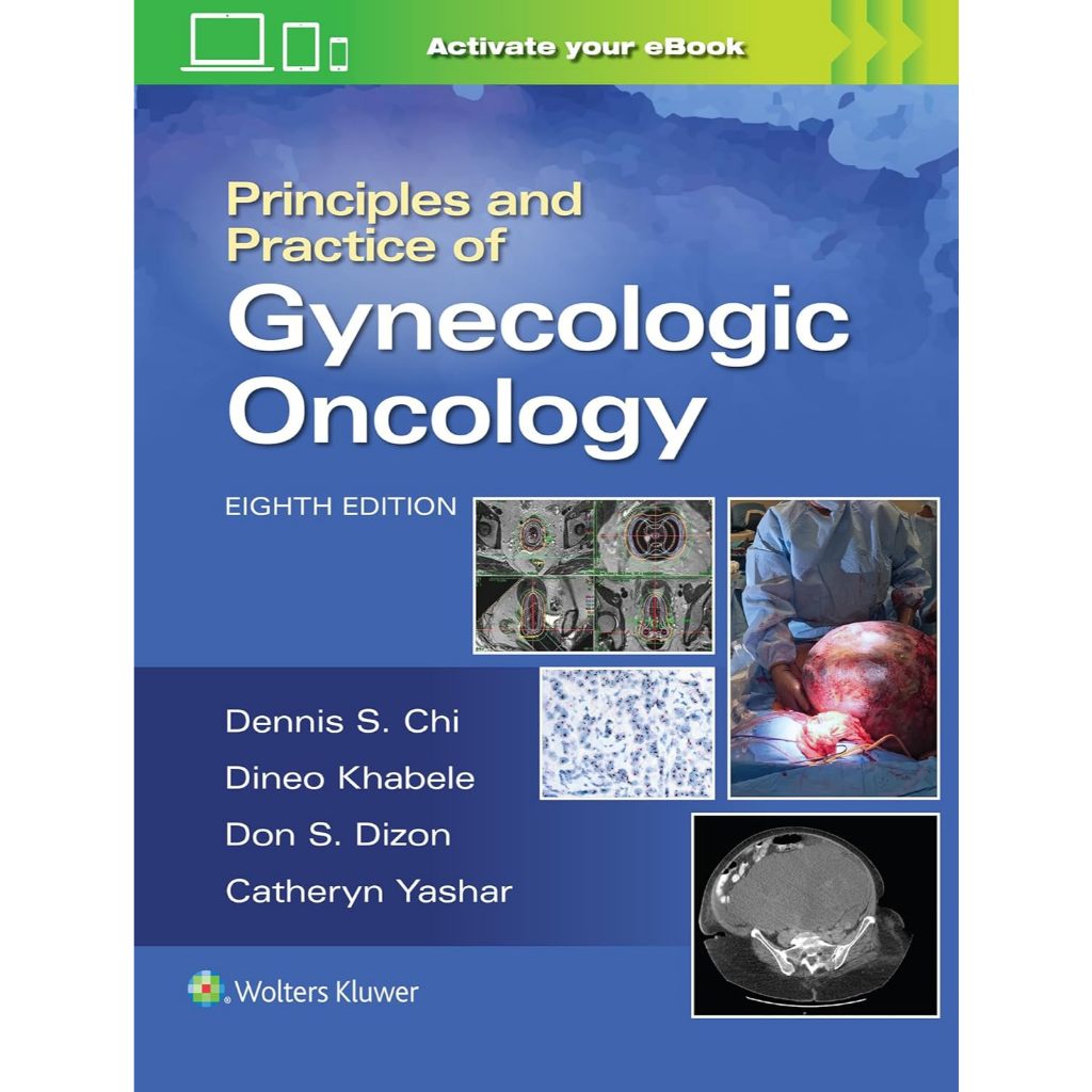 หนังสือ Principles and Practice of Gynecologic Oncology Ed.8/2024