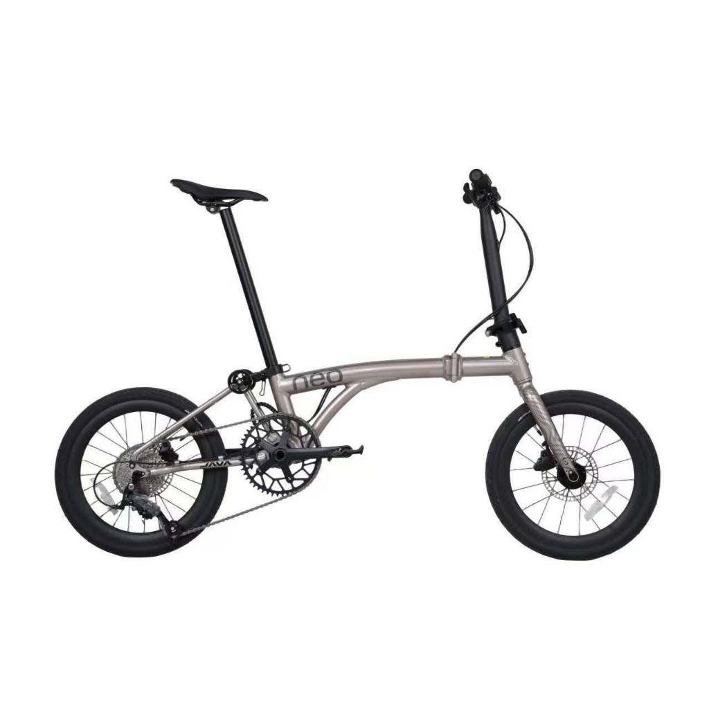 รถจักรยานพับ JAVA neo รถพับม้วนหาง