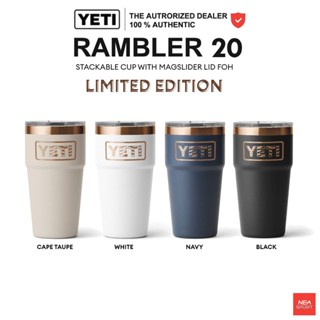 YETI RAMBLER 20 OZ STACKABLE CUP WITH MAGSLIDER LID FOH แก้ว…