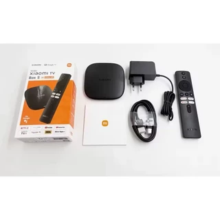 Xiaomi Mi Box S 3rd Gen กล่องแอนดรอยด์ทีวี Global Version รองรับ Google Assistant รองรับภาษาไทย
