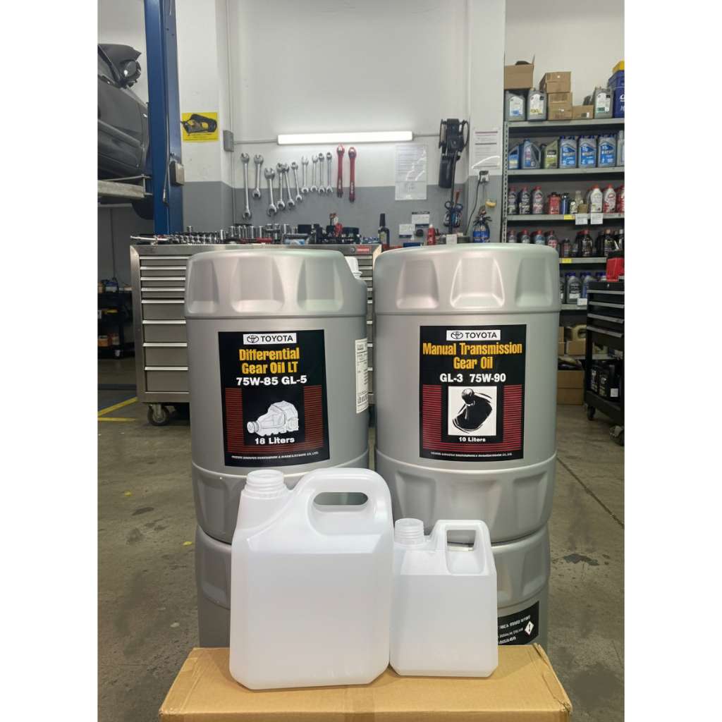 น้ำมันเกียร์ – น้ำมันเฟืองท้าย 1 ถัง(ใหญ่) 18 ลิตร