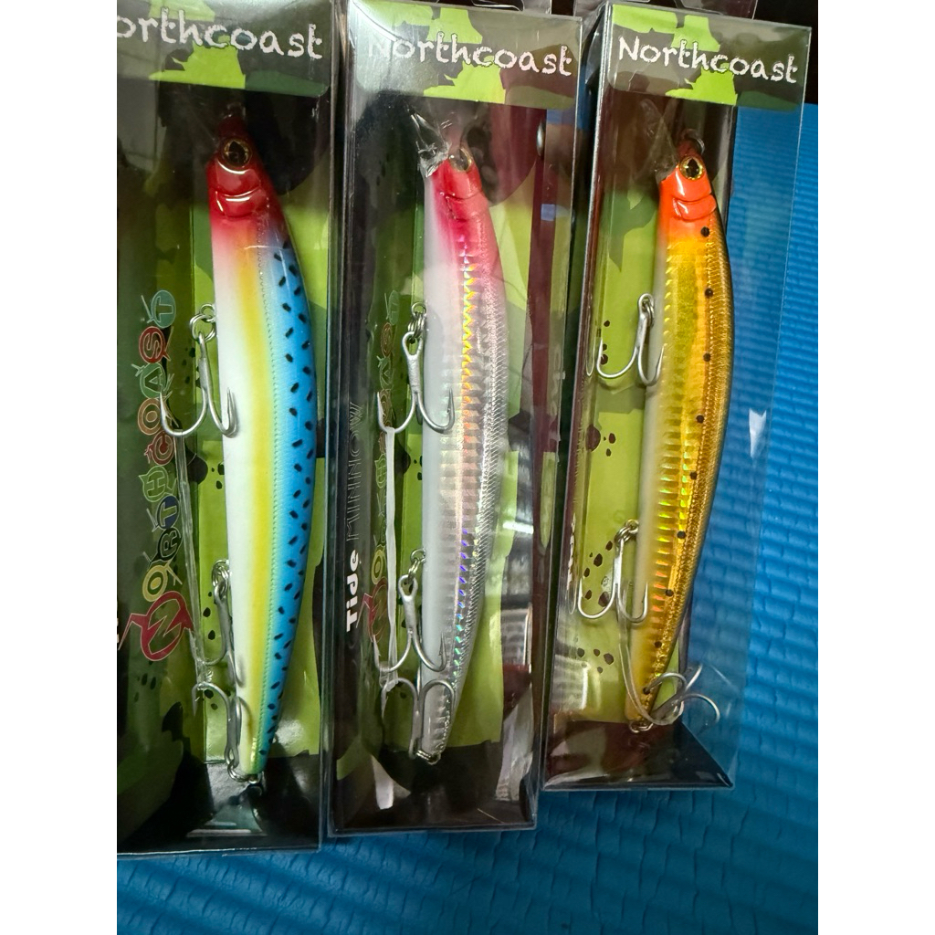 เหยื่อลาก Northcoast      รุ่น9194  ขนาด14.8เซน