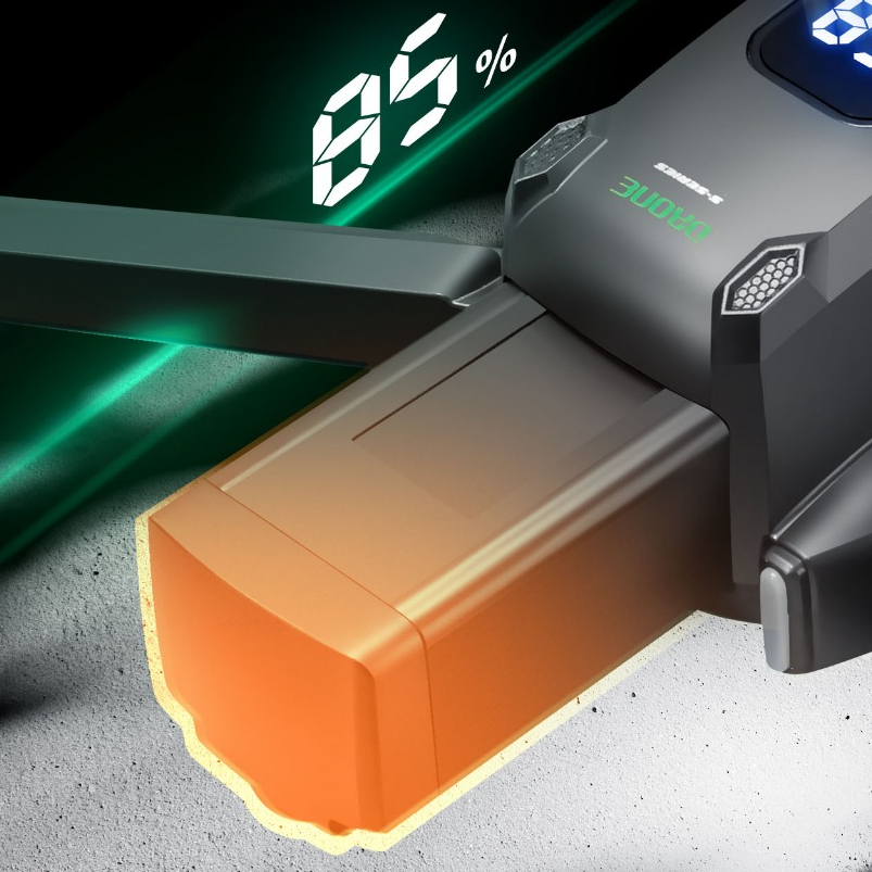 【จัดส่งจากกรุงเทพฯ】Original import Drone & Battery & Remote Control & Drone Wing & Drone Accessories