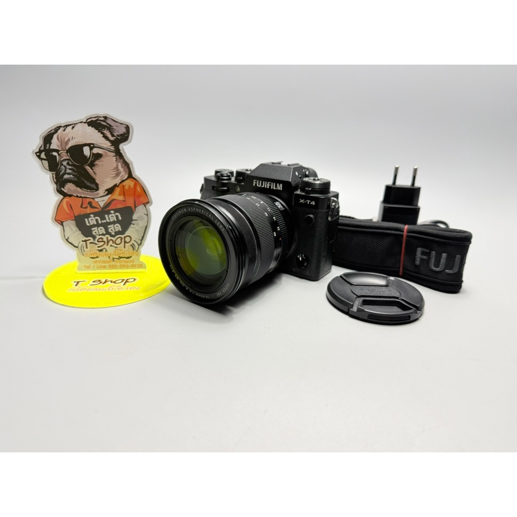 Fuji xt4-เลนส์fujixf16-80mmf4