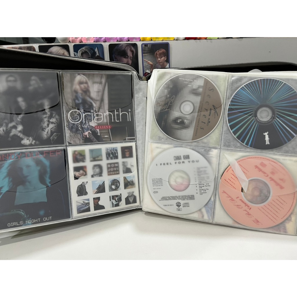 80 CD + กระเป๋าซีดี MUSIC ซีดีเพลงสากล รวมอัลบั้ม (B01)